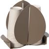 Arti&Mestieri Porta bicchieri Ficus Beige