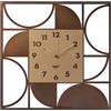 Arti&Mestieri orologio glam Caramello industrial ,oro laccato in Ferro 50x50Hcm