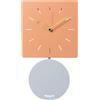 Arti&Mestieri Orologio da parete di design Grace pendolo Pesca