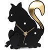 Arti&Mestieri orologio kat decorato Nero
