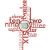 Arti&Mestieri orologio letterg Rosso e bianco marmo
