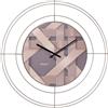 Arti&Mestieri orologio nudo piccolo intreccio Sabbia ,intreccio in Ferro Diametro59cm