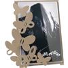 Arti&Mestieri porta foto butterly grande Beige in Ferro 24x26cmh(18x24formatofoto)