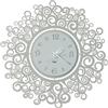 Arti&Mestieri orologio rotondo dal design originale fonte della vita Avorio e bianco marmo in Ferro Diametro50cm