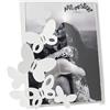 Arti&Mestieri porta foto butterly grande Bianco in Ferro 24x26cmh(18x24formatofoto)