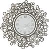 Arti&Mestieri orologio rotondo dal design originale fonte della vita Bronzo e bianco marmo in Ferro Diametro50cm