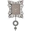 Arti&Mestieri orologio vanity pendolo Fango in Ferro 26,7x54Hcm