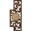 Arti&Mestieri orologio vogue Caramello industrial ,oro laccato in Ferro 34,5x90Hcm