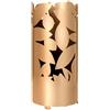 Arti&Mestieri porta ombrelli autunno Oro laccato in Ferro D.23cm,h.55cm