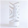 Arti&Mestieri Portaombrelli moderno Optical Bianco
