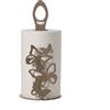 Arti&Mestieri Porta rotoli Farfalloso Beige