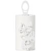 Arti&Mestieri Porta rotoli Farfalloso Bianco marmo