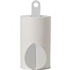 Arti&Mestieri Porta rotoli Ficus Bianco marmo