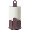 Arti&Mestieri Porta rotoli da cucina Park Viola ametista