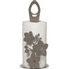 Arti&Mestieri Porta rotolo da cucina Fior di Loto Fango