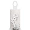 Arti&Mestieri Porta rotoli da cucina Margherite Bianco marmo