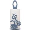 Arti&Mestieri Porta rotolo da cucina Nettuno Azzurro
