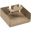 Arti&Mestieri porta salviette butterfly Beige in Ferro 13x13x5cmh