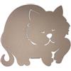 Arti&Mestieri Porta umidificatore di design Gatto Beige