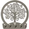 Arti&Mestieri Portachiavi moderno da parete Albero della vita Fango