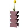 Arti&Mestieri Vaso portafiore decorativo Memphis Viola ametista