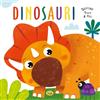 Grillo Parlante Dinosauri. Silicone touch & feel. Ediz. a colori