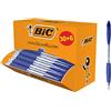 BIC Atlantis Classic Clip-on retractable ballpoint pen Blu 36pezzo(i), 36 Pezzi