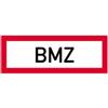 König Werbeanlagen Scudo BMZ a norma DIN 4066 in alluminio 10,5 x 29,7 cm (Brand melde centrale, protezione antincendio) praxisbewaehrt, resistente agli agenti atmosferici