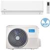 Midea Climatizzatore Condizionatore Midea Elegance R32 WiFi 12000 BTU MSAGSAU-12HRDN8 INVERTER Classe A++/A+
