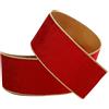 VETUR Nastro Velluto Cm 6.3 Rosso