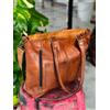 Fatto a mano Borsa da donna 14" originale affidabile shopping fatta a mano