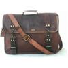 Fatto a mano Borsa a tracolla messenger in pelle per laptop valigetta uomo completamente c...