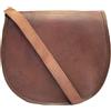 Fatto a mano Borsa da sella vintage borsa a tracolla in pelle messenger tracolla classica ...