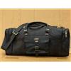 Fatto a mano Borsa in pelle 30" viaggio palestra uomo bagaglio borsone nero vintage weeken...