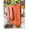 Fatto a mano Borsa da donna 14" autentica affidabile a mano con capra