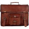 Fatto a mano Borsa messenger in pelle ad alte prestazioni valigetta borsa a tracolla da uo...