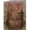 Fatto a mano Valigetta Laptop Vintage Vero Uomo Qualità Superiore Zaino Borsa a tracolla i...