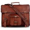 Shakun Leather Journal Borsa in pelle ad alte prestazioni valigetta borsa a tracolla da uomo C...