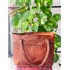 Fatto a mano Borsa da donna 14" in vera pelle affidabile 4K più grande e migliore