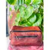 PARRYS LEATHER WORLD Borsa da viaggio vintage originale goat toilette heritage kit custodia da bar...