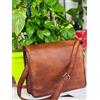 Fatto a mano Rara borsa da uomo smartLeather Tech in pelle fatta a mano con valigetta
