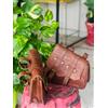 Fatto a mano Borsa originale Goat Made By Expert borsa nera nutrita regalo a sorpresa