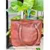 Fatto a mano Borsa da donna 14" in vera pelle Proteter affidabile shopping fatta a mano