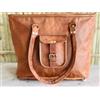 Fatto a mano Borsa da donna in vera pelle di capra 16" tote bag fatta a mano portafoglio g...