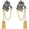 Pokémon Center Pokémon Accessori Orecchini Banetta #111 Pokemon Center Prodotti Originali Gi...