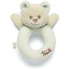Trudi Peluche orso sonaglio avorio - trudi