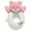 Trudi Peluche orso sonaglio rosa - trudi