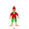 Trudi Peluche pinocchio jumping jack s - trudi