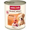 animonda GranCarno Original 24 x 800 g - Junior: con Tacchino