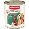 animonda GranCarno Original 24 x 800 g - Adult: con Selvaggina